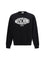 Moschino Printed organic cotton Sweatshirt - Patterned Black
