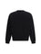 Moschino Printed organic cotton Sweatshirt - Patterned Black