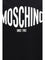 Moschino Printed organic cotton Sweatshirt - Patterned Black