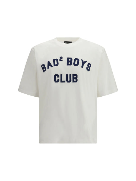 Dsquared2 Printed T-shirt - White