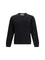 Valentino Cotton jersey crewneck Sweatshirt - Black