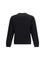 Valentino Cotton jersey crewneck Sweatshirt - Black