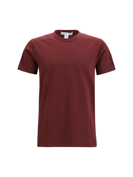 Comme Des GarçOns Shirt Short-sleeved cotton crewneck T-shirt - Purple