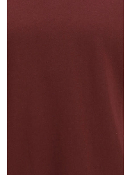 Comme Des GarçOns Shirt Short-sleeved cotton crewneck T-shirt - Purple