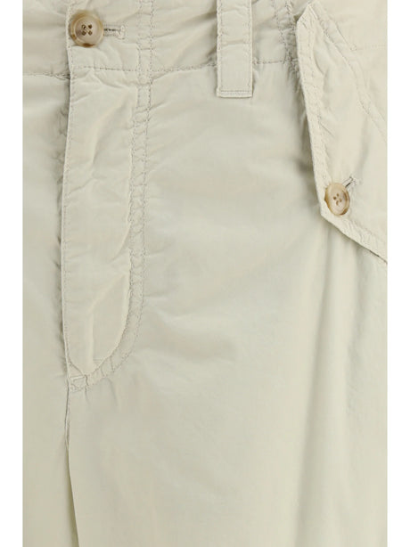 Dolce & Gabbana Poplin Pants - Pergamena Medium