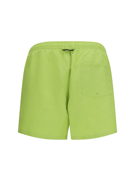Fred Perry Swim Shorts - Citron