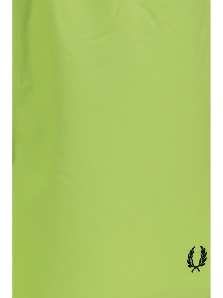 Fred Perry Swim Shorts - Citron