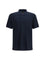 Giorgio Armani Viscose and polyester polo Shirt - Navy