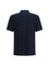 Giorgio Armani Viscose and polyester polo Shirt - Navy