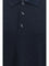 Giorgio Armani Viscose and polyester polo Shirt - Navy