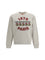 Kenzo Wild Tiger cotton Sweatshirt - Pale Grey