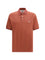 Brunello Cucinelli Cotton Polo - Corallo+Grigio
