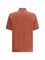 Brunello Cucinelli Cotton Polo - Corallo+Grigio