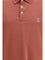 Brunello Cucinelli Cotton Polo - Corallo+Grigio