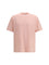 Saint Laurent Cassandre Piqué T-shirt - Fuxia
