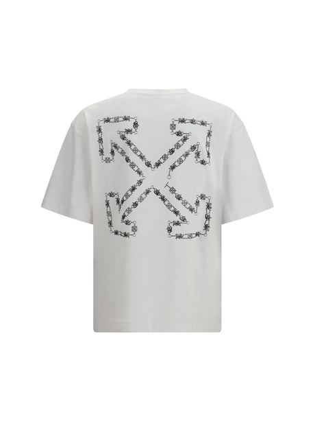 Off-White Chain Araldic Arrow T-shirt