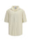 Off-White Off Terry Bowling Shirt - Cream-No Color