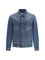 Off-White Half Arrow Skate Denim Jacket - Light Medium Blue