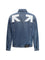 Off-White Half Arrow Skate Denim Jacket - Light Medium Blue