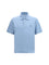Ferragamo Short-sleeve jersey Polo - Washed Denim