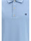 Ferragamo Short-sleeve jersey Polo - Washed Denim