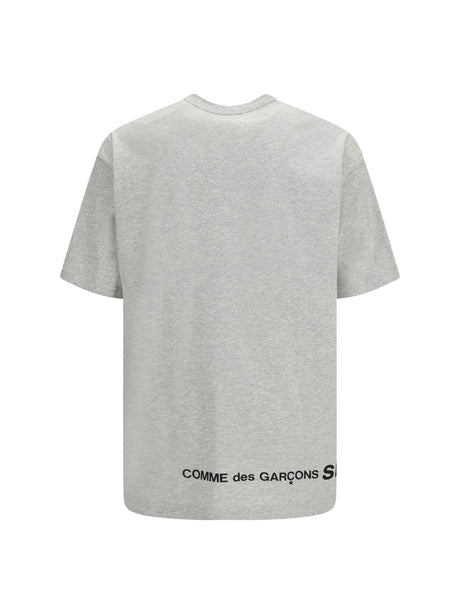 Comme Des GarçOns Shirt Oversized short-sleeve crewneck T-shirt - Top Grey