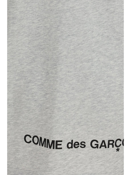 Comme Des GarçOns Shirt Oversized short-sleeve crewneck T-shirt - Top Grey