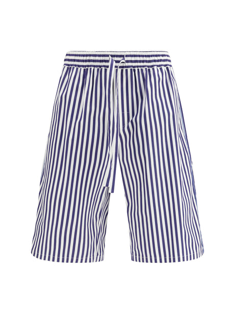 Dolce & Gabbana Striped drawstring Shorts - Rigato