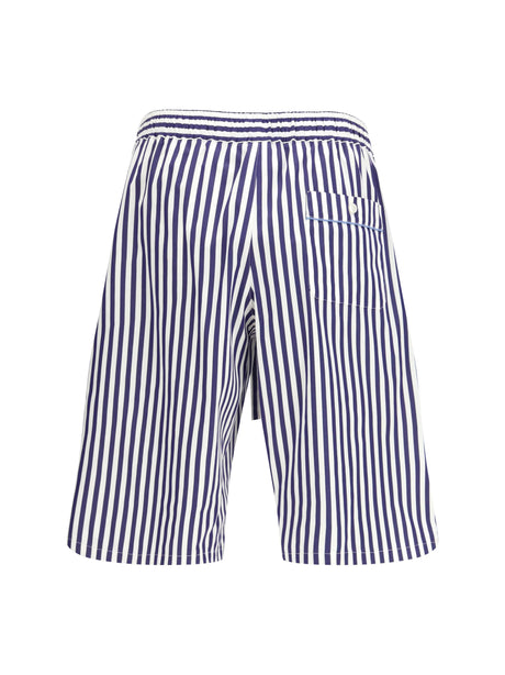Dolce & Gabbana Striped drawstring Shorts - Rigato