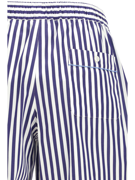 Dolce & Gabbana Striped drawstring Shorts - Rigato