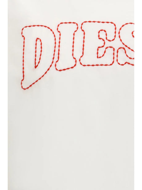 Diesel T-Norm-V10 Logo Stitching T-Shirt - 141