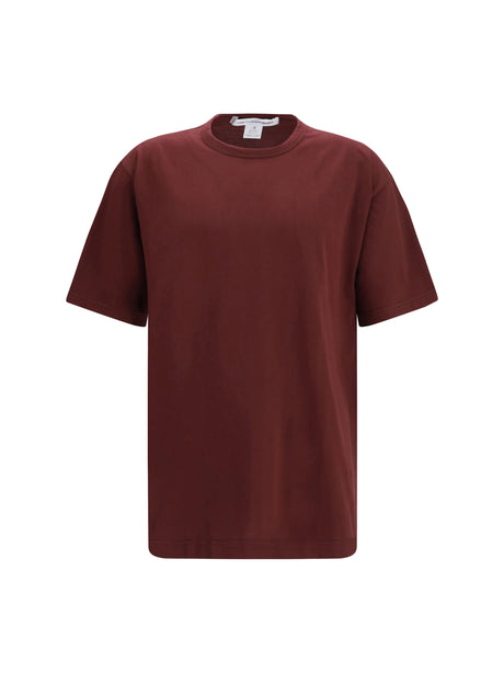 Comme Des GarçOns Shirt Short-sleeved cotton crewneck T-shirt - Purple