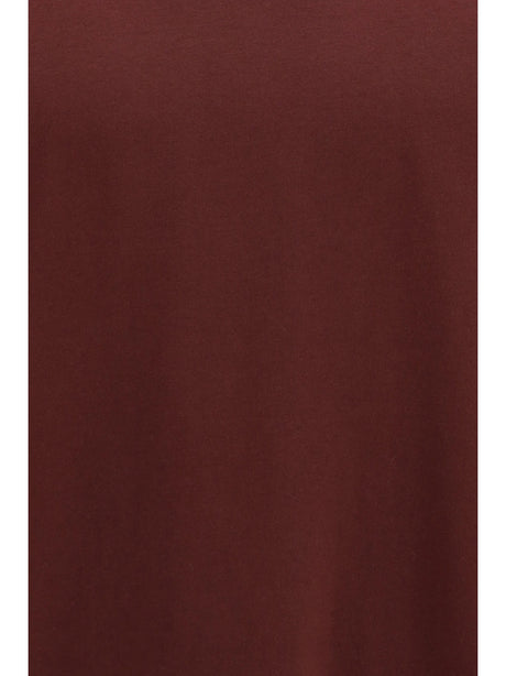 Comme Des GarçOns Shirt Short-sleeved cotton crewneck T-shirt - Purple