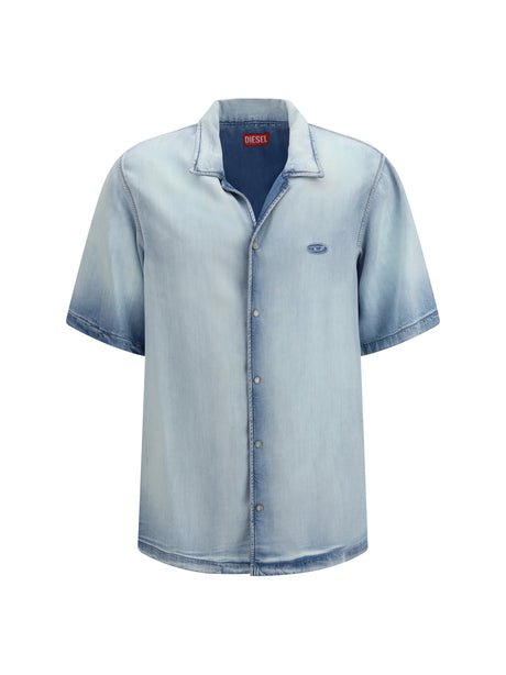 Diesel D-Nabil-FSI Shirt with short sleeves - 1