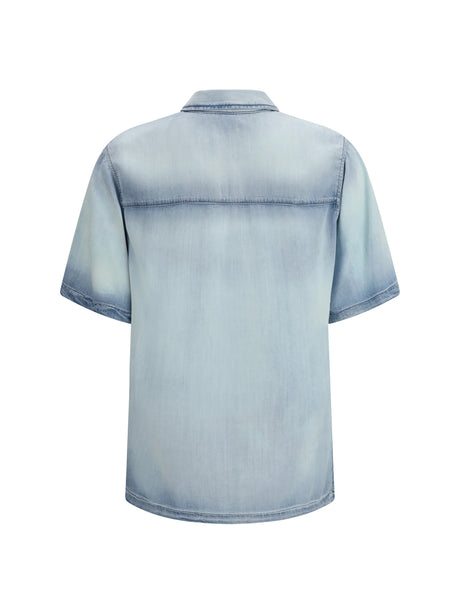 Diesel D-Nabil-FSI Shirt with short sleeves - 1
