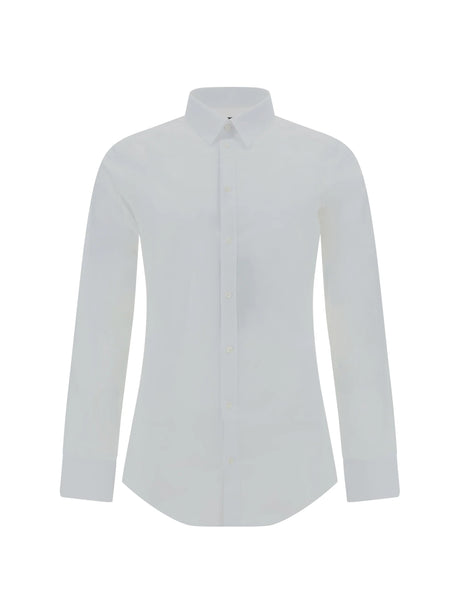 Dolce & Gabbana Cotton Shirt - White Ottico
