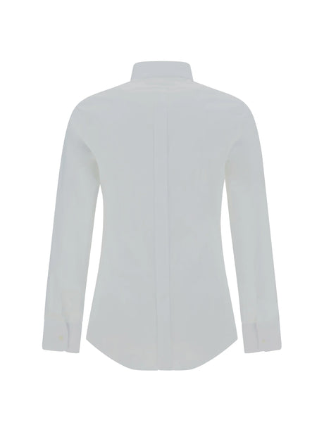 Dolce & Gabbana Cotton Shirt - White Ottico
