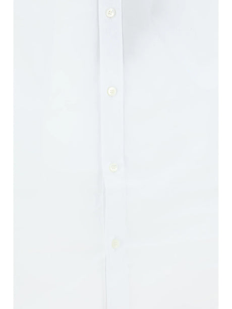 Dolce & Gabbana Cotton Shirt - White Ottico