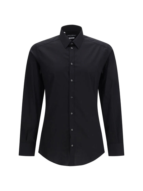 Dolce & Gabbana Cotton Shirt - Black