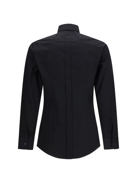 Dolce & Gabbana Cotton Shirt - Black