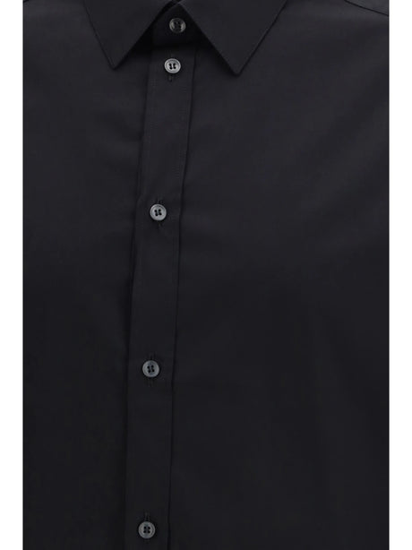 Dolce & Gabbana Cotton Shirt - Black