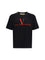 Valentino T-shirt with a “Made in Valentino” print - Black/Red