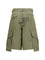 Comme Des GarçOns Shirt Cargo Shorts with print - Khaki
