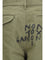 Comme Des GarçOns Shirt Cargo Shorts with print - Khaki