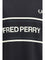 Fred Perry Graphic T-shirt - Anchor Grey