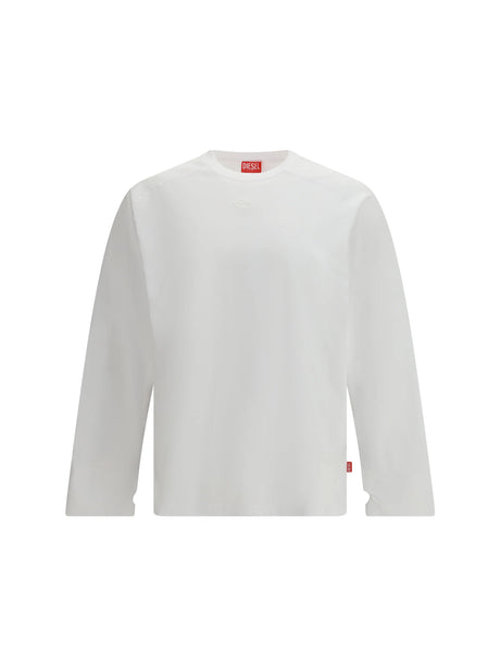 Diesel T-Kristian long-sleeve T-shirt with raglan cut - 100
