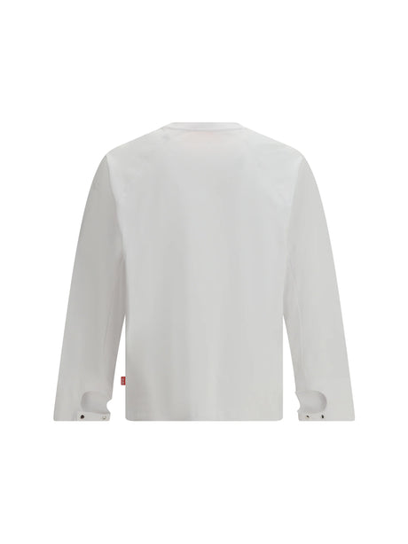 Diesel T-Kristian long-sleeve T-shirt with raglan cut - 100