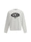 Moschino Printed organic cotton Sweatshirt - Patterned White