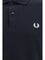 Fred Perry M3636 long sleeve cotton piqué Polo - Navy