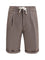 Brunello Cucinelli Linen Dyed Shorts - Hazelnut